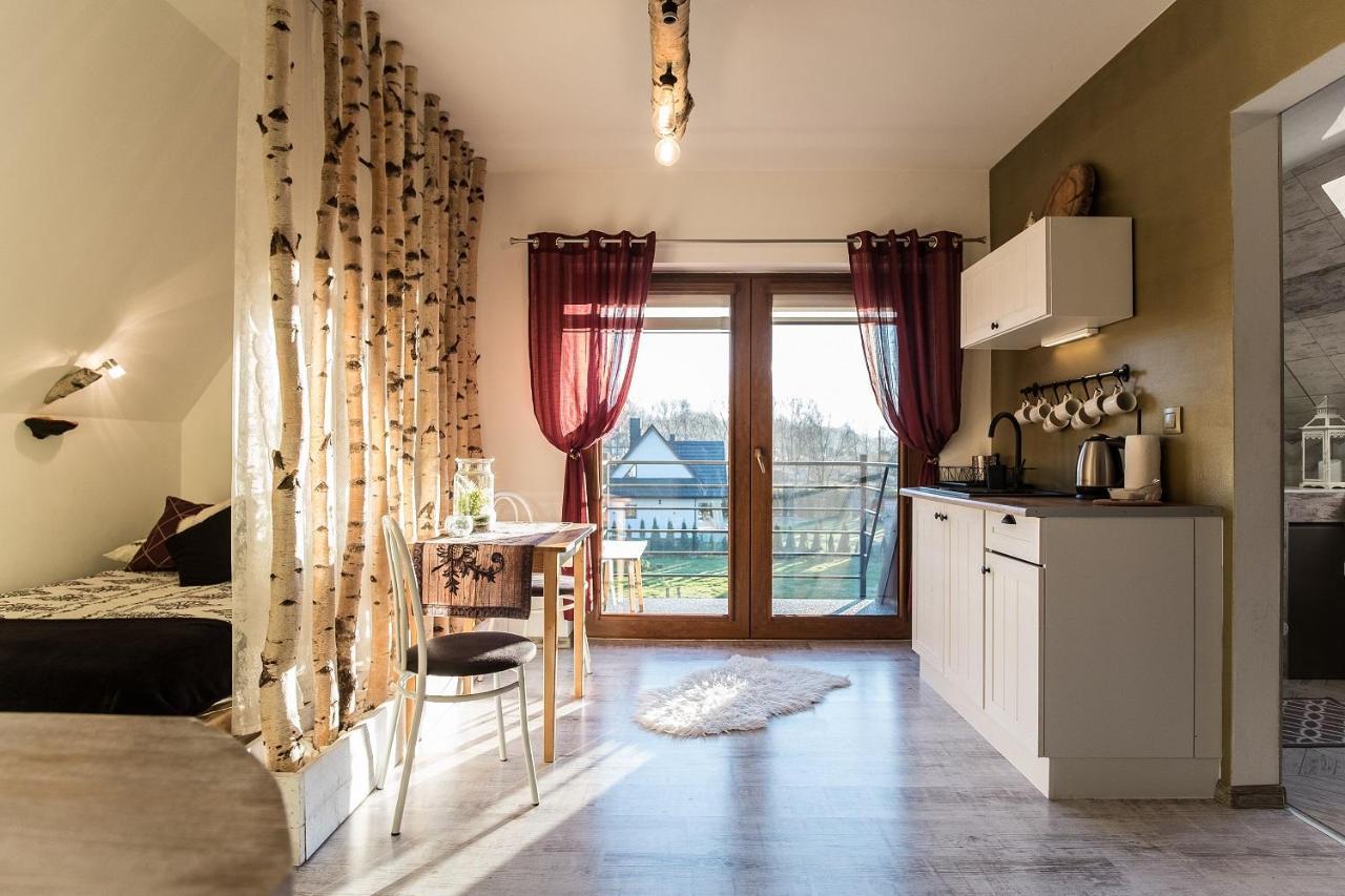Apartamenty Magiczny Kacik Поронин Экстерьер фото