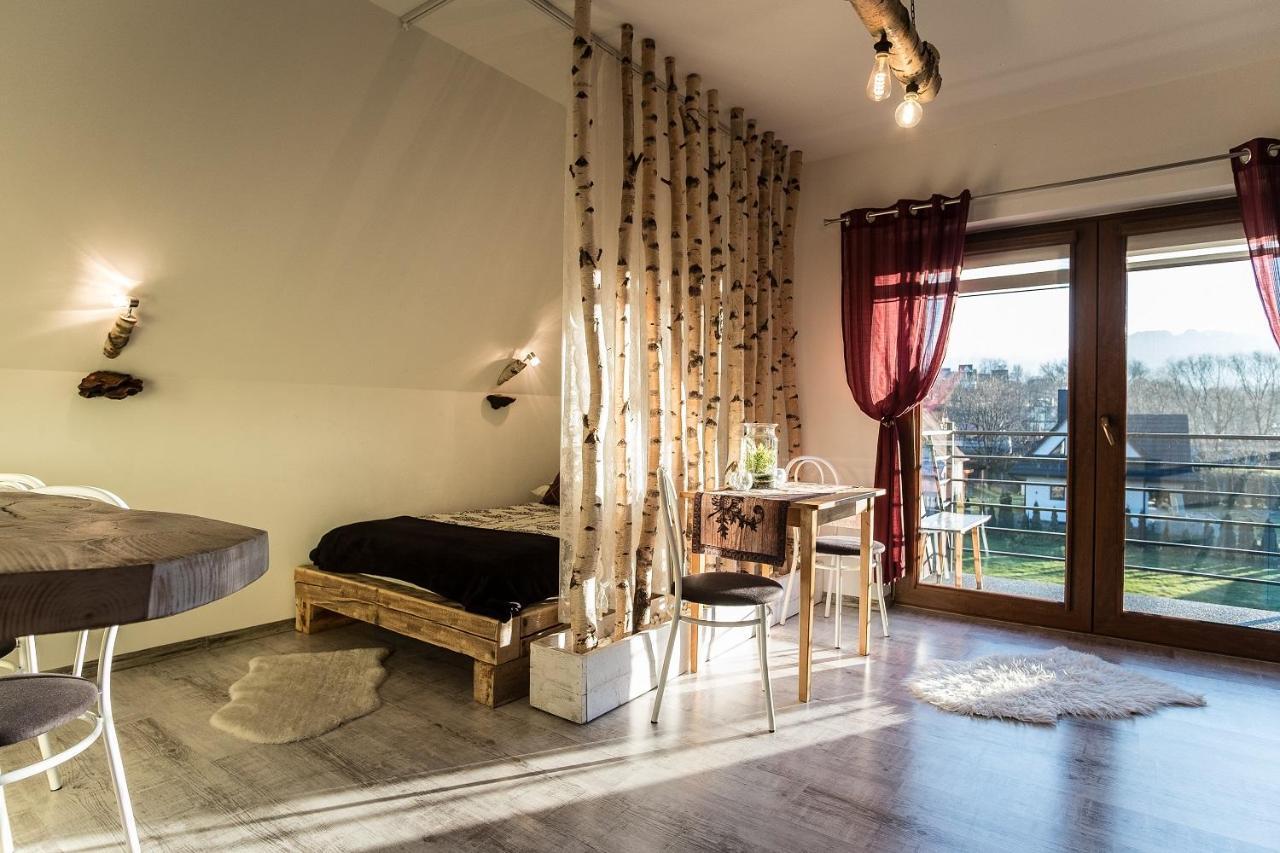 Apartamenty Magiczny Kacik Поронин Экстерьер фото