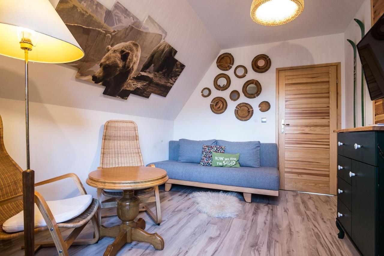 Apartamenty Magiczny Kacik Поронин Экстерьер фото